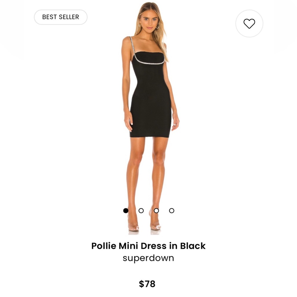 Pollie mini dress revolve